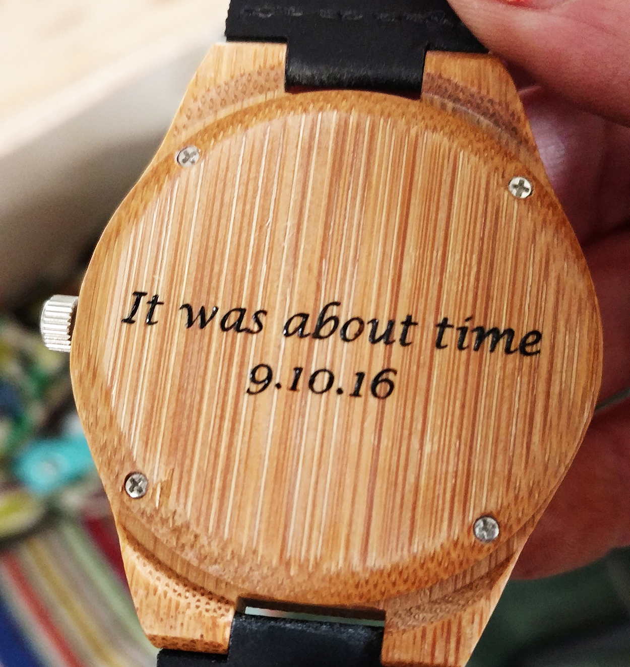 Custom Laser Engraved Items Are Instant Heirlooms - We Engrave Wood