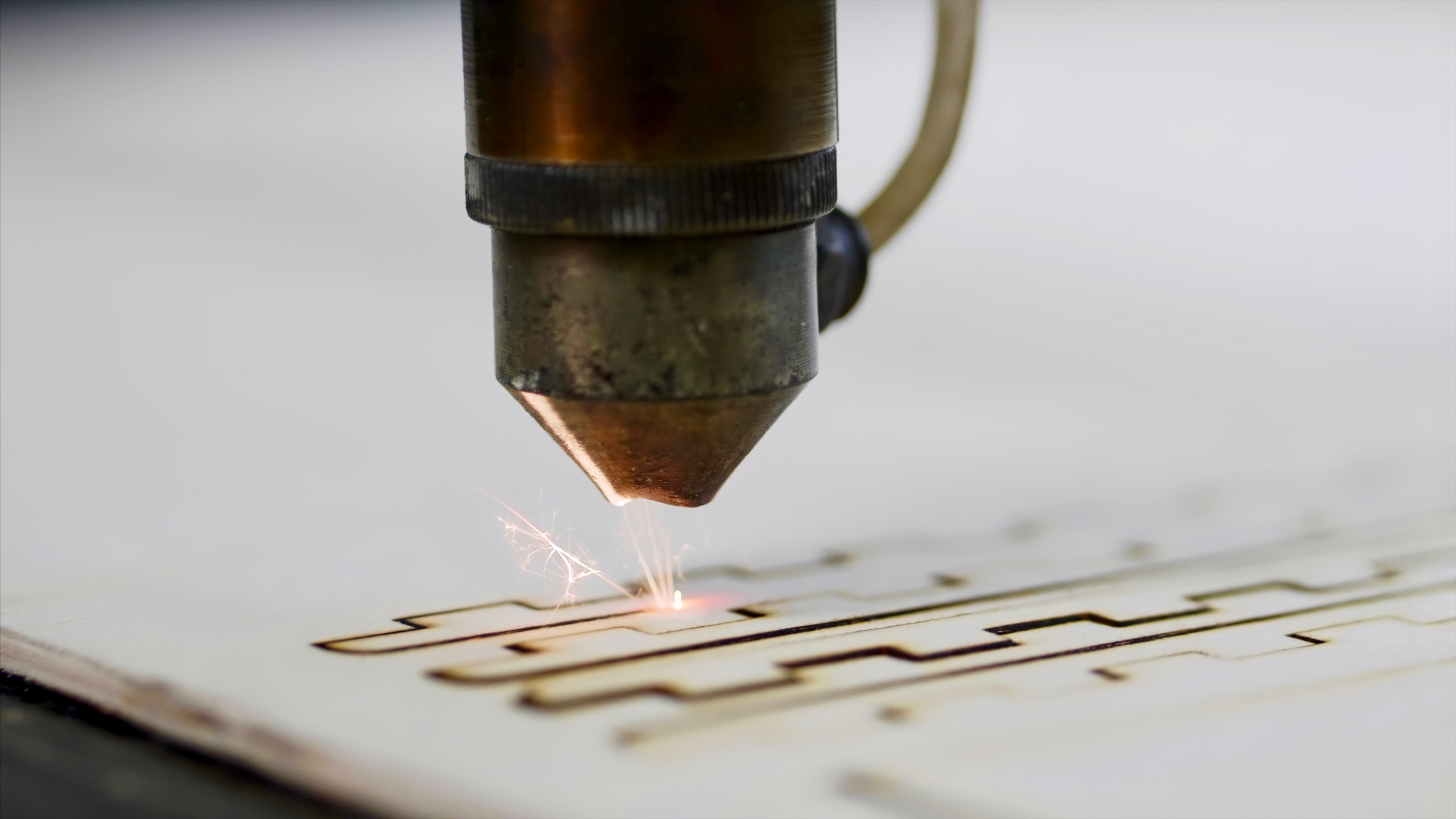 laser engraved wood
