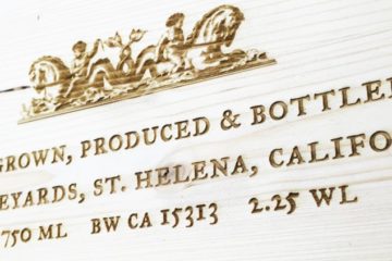 Personalized Wood Etching