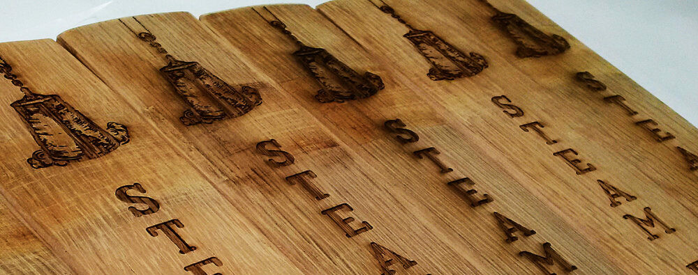 Engraving Wood Puts Your Gift in a Class by Itself